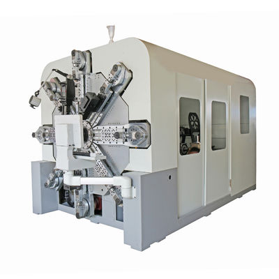 Saída rápida automatizada da máquina versátil automatizada da mola do CNC do automóvel de Camless
