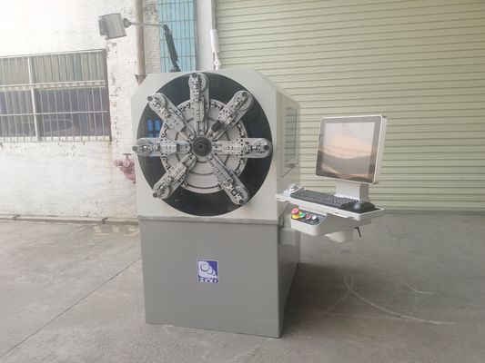 Mola livre do CNC de 12 machados da rocha sem eixos que forma fazendo a fio da máquina a máquina giratória