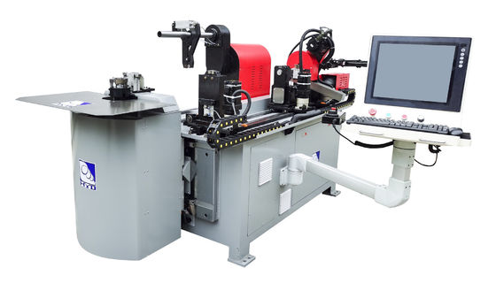 Máquina Multifunction da função da máquina de dobra do fio 3D multi para a formação de chanfradura