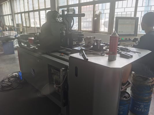 Máquina Multifunction da função da máquina de dobra do fio 3D multi para a formação de chanfradura