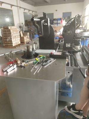 Máquina Multifunction da função da máquina de dobra do fio 3D multi para a formação de chanfradura