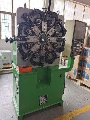 sistemas dos machados da elevada precisão 3-4 da máquina da mola do CNC do diâmetro de fio de 0.2 - de 2.3mm