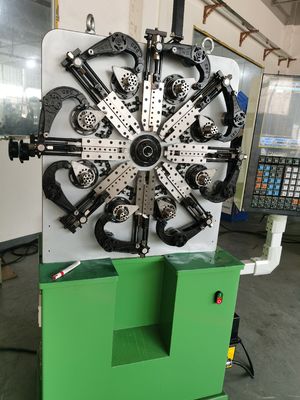 sistemas dos machados da elevada precisão 3-4 da máquina da mola do CNC do diâmetro de fio de 0.2 - de 2.3mm