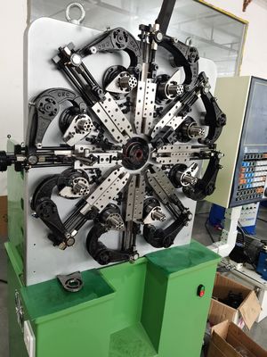 sistemas dos machados da elevada precisão 3-4 da máquina da mola do CNC do diâmetro de fio de 0.2 - de 2.3mm