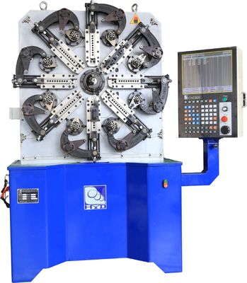 A mola de bobina automática da came da máquina da fabricação da mola que faz os sistemas rapidamente