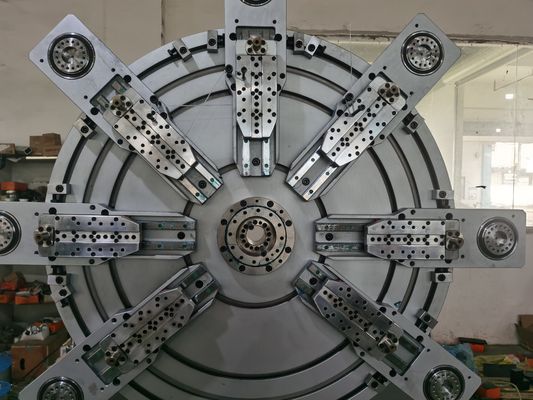 máquina da fabricação da mola do controle do CNC de 4.0mm que enrola formando sistemas