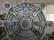 máquina da fabricação da mola do controle do CNC de 4.0mm que forma a máquina de bobinamento da máquina