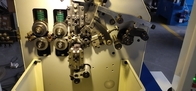 Mola de compressão do CNC da elevada precisão que faz a máquina de bobinamento com classificador do comprimento