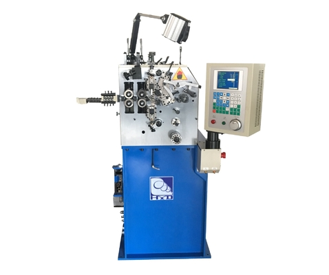elevado desempenho poderoso dos machados do Coiler 2-3 da mola do CNC 220V pelas várias molas