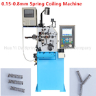 Máquina de bobinamento automatizada da mola de compressão do Coiler do CNC