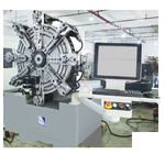 Multi máquina da mola do CNC da função, máquina do fabricante da mola da elevada precisão