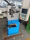 Máquina de moldagem automática de espiral de compressão de moagem por espiral de mola controlada por CNC