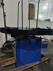 Equipamento auxiliar para descolador automático de arame azul e máquina de enrolamento de molas