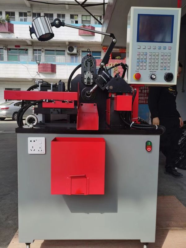 M4-M10 6 Eixo Máquina de fabricação de molas de hélicoide CNC de alta precisão para inserção de fio de fio