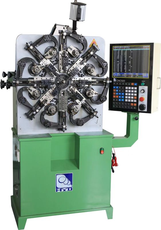 Três eixos máquina de mola CNC HYD-20T-3A controlador para 0,2-2,3mm fio