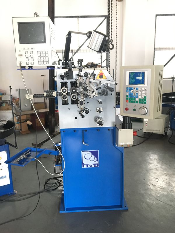 Máquina de enrolamento de mola de torção de alta velocidade automática 220V 3P 50 60HZ motor