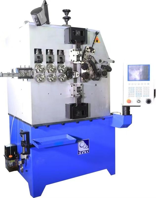 Máquina automatizada da mola de torção do CNC 120 medidores por sistemas mínimos da velocidade do carretel