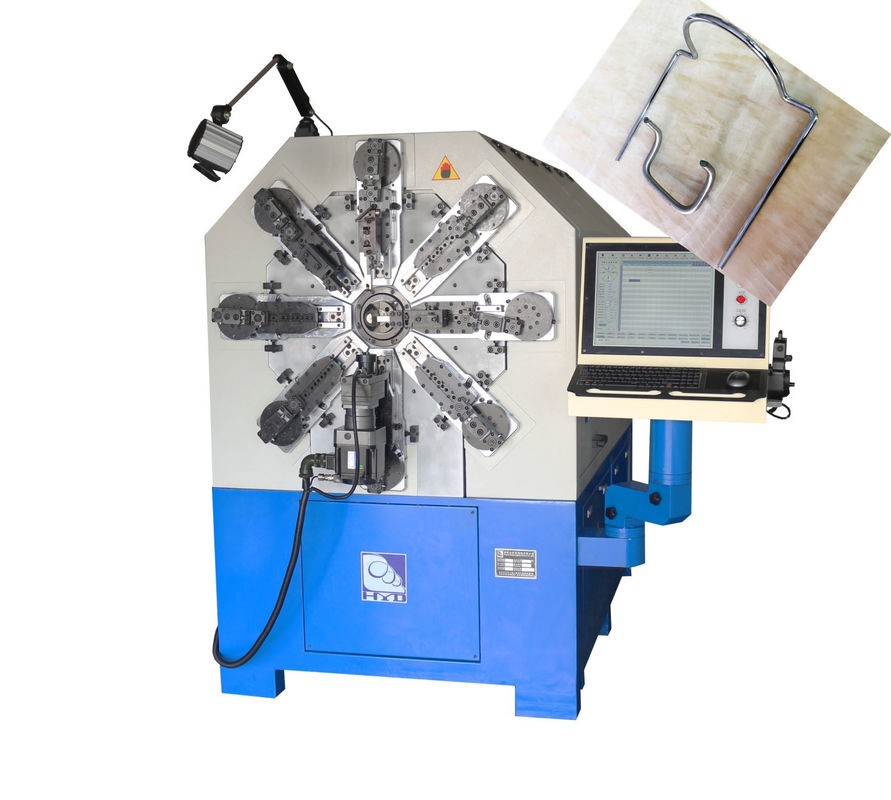 máquina da mola do CNC de 380V 50Hz 27KW Camless para sistemas do aço carbono de 1 - de 4mm