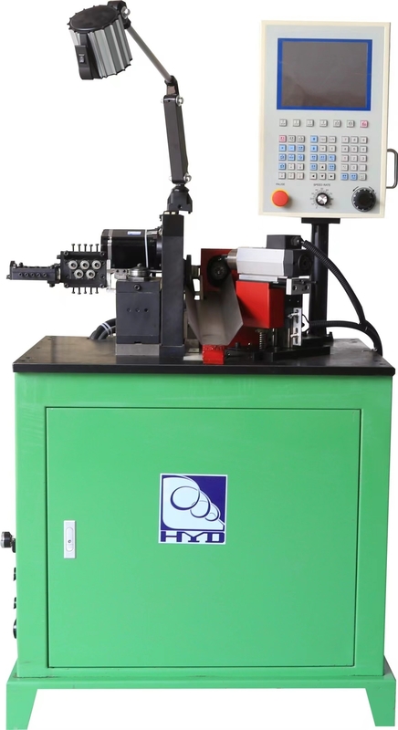 M4-M10 6 Eixo Máquina de fabricação de molas de hélicoide CNC de alta precisão para inserção de fio de fio