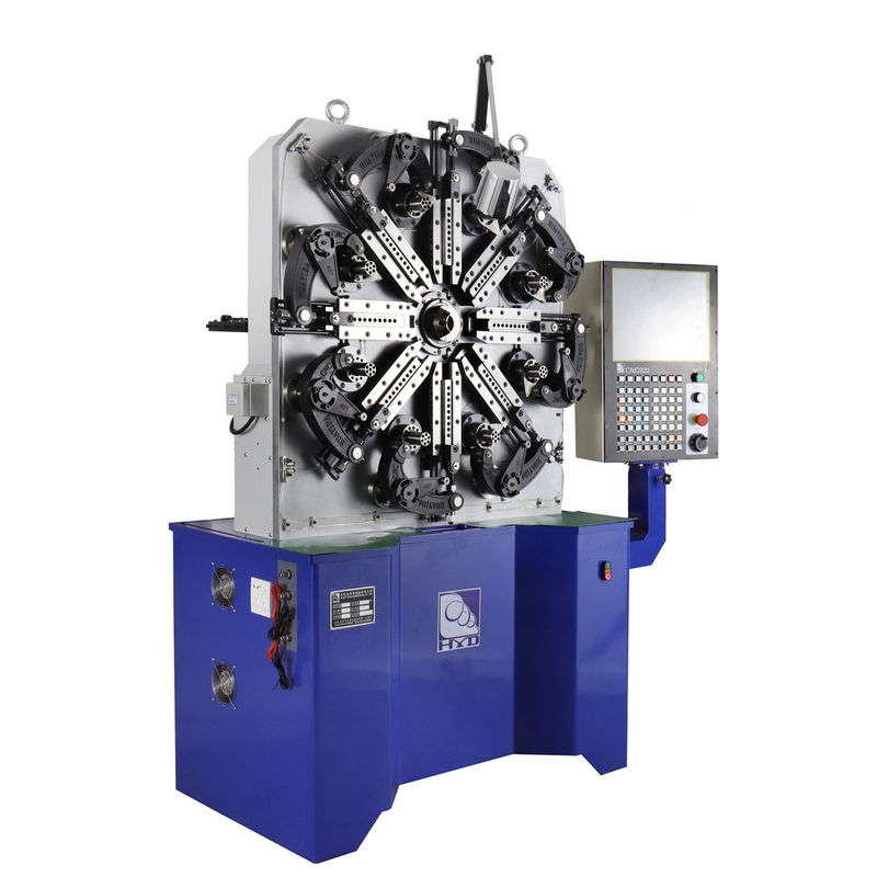 1.0-4.0mm Cam CNC máquina de moldagem de mola, máquina de enrolamento de mola com motor Sanyo Servo