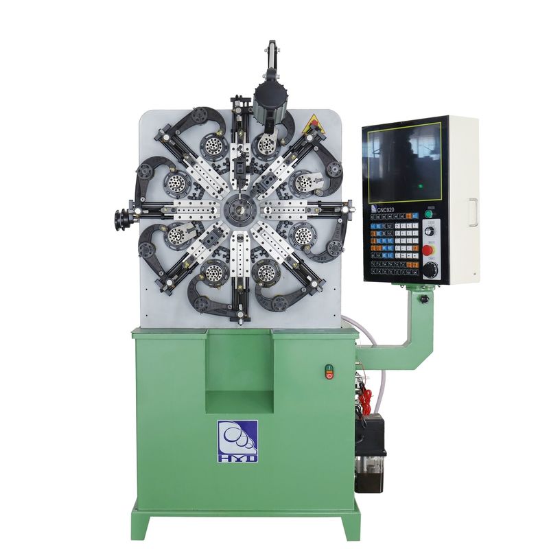 Máquina de Molas CNC Alta Velocidade 0,2 - 2,3mm Linha de Sistemas de Fabricação de Molas de Arame