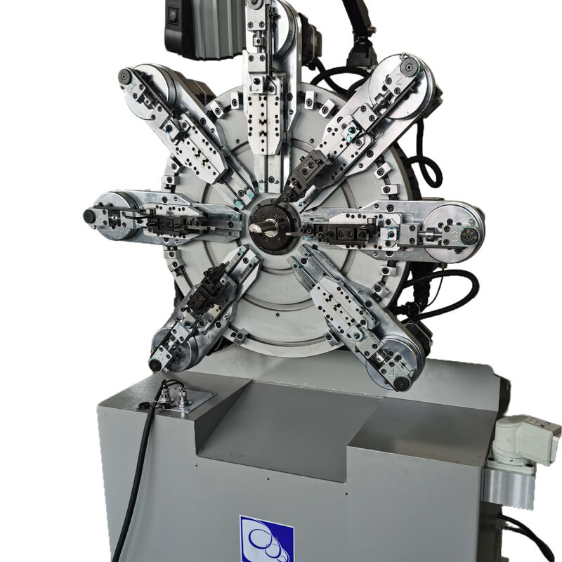 Máquina Automática de Molas CANLESS de Precisão Multifuncional para Fabricação e Conformação de Componentes de Núcleo de Motor de 0,3-2,5 MM