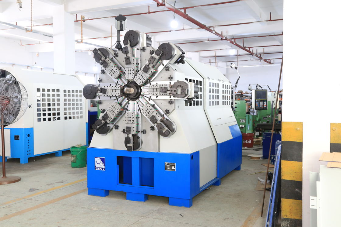 Alimentação máxima de formação giratória 100m da máquina do fio do CNC da precisão alta por sistemas mínimos