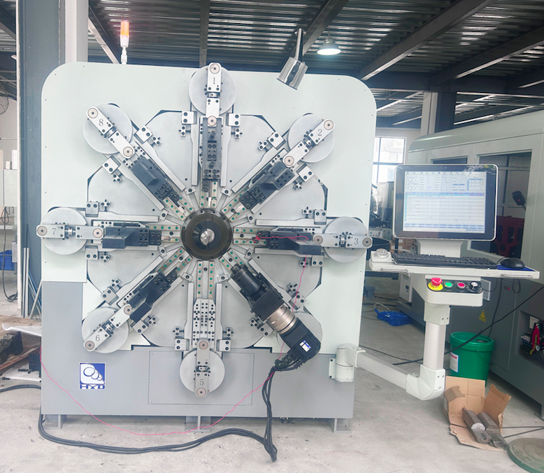 Máquina da mola de tensão da elevada precisão, mola automática que faz a máquina 