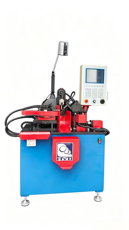 Máquina de inserção de fios de fio de 6 eixos de alta velocidade 141m/min para fabricação de tubos de parafuso M2-M24