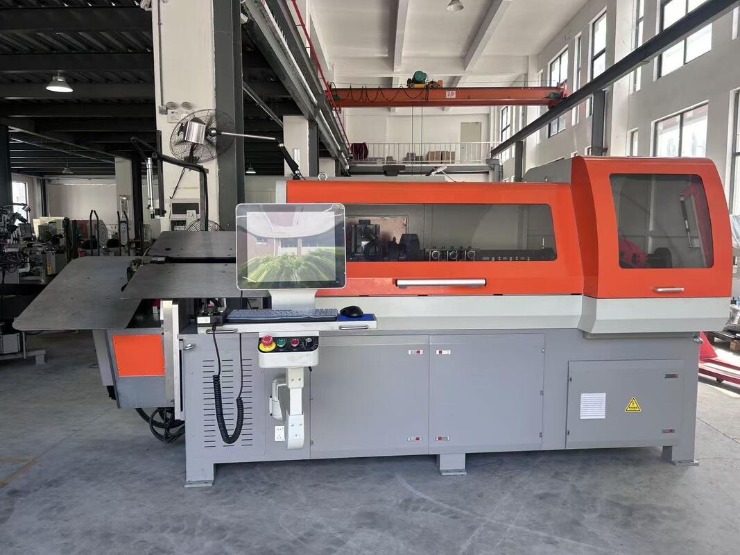 Machados eficientes altos da máquina doze da mola do CNC para o baixo aço carbono de 3-8mm