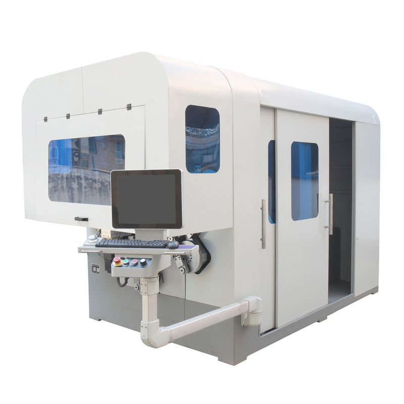 Máquina de moldagem de mola de suspensão CNC Sanyo Motor Precision Coil Forming