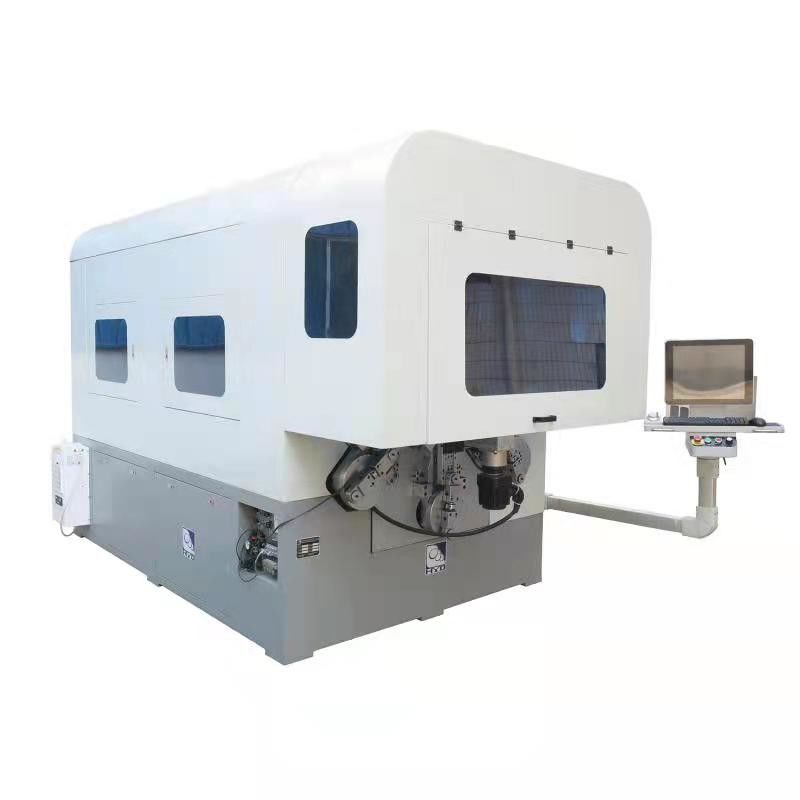 6.0mm Máquina de Molas CNC Multifuncional Sem Came Saída de Bobina Versátil