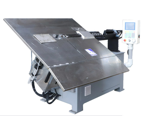 2D dobrador do fio do CNC, fio de dobra que forma a máquina com ponta de prova 2