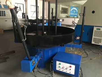 Equipamento automático azul de Decoiler do fio, equipamento auxiliar de bobinamento da máquina da mola