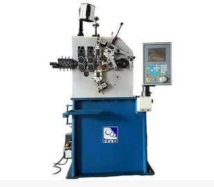Máquina da mola de compressão do computador, máquina de bobinamento da mola do CNC de 2 linhas centrais