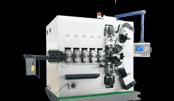máquina da mola de bobinamento do CNC de 12mm, mola de 5 linhas centrais que faz a máquina