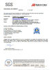 China Dongguan Hua Yi Da Spring Machinery Co., Ltd Certificações